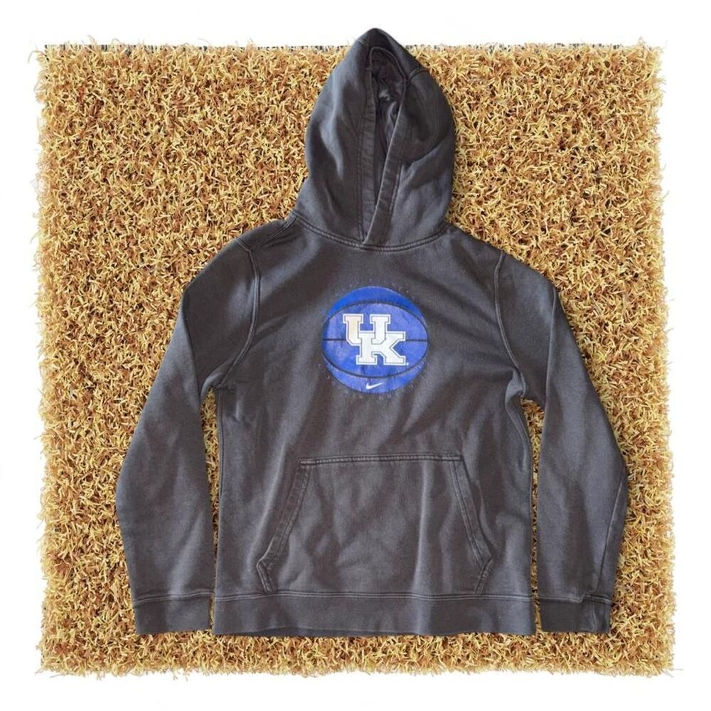 Nike Black and Navy Hoodie